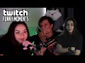 DianaRice смотрит: Топ Моменты с Twitch | Что Такое Любовь | Zloy и DianaRice