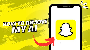 How To Remove My AI On Snapchat (2023 Latest Update)