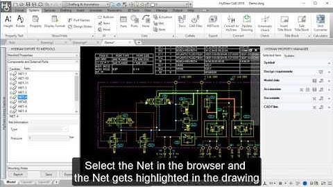 How To See Nets Within The Export To MDTools Command