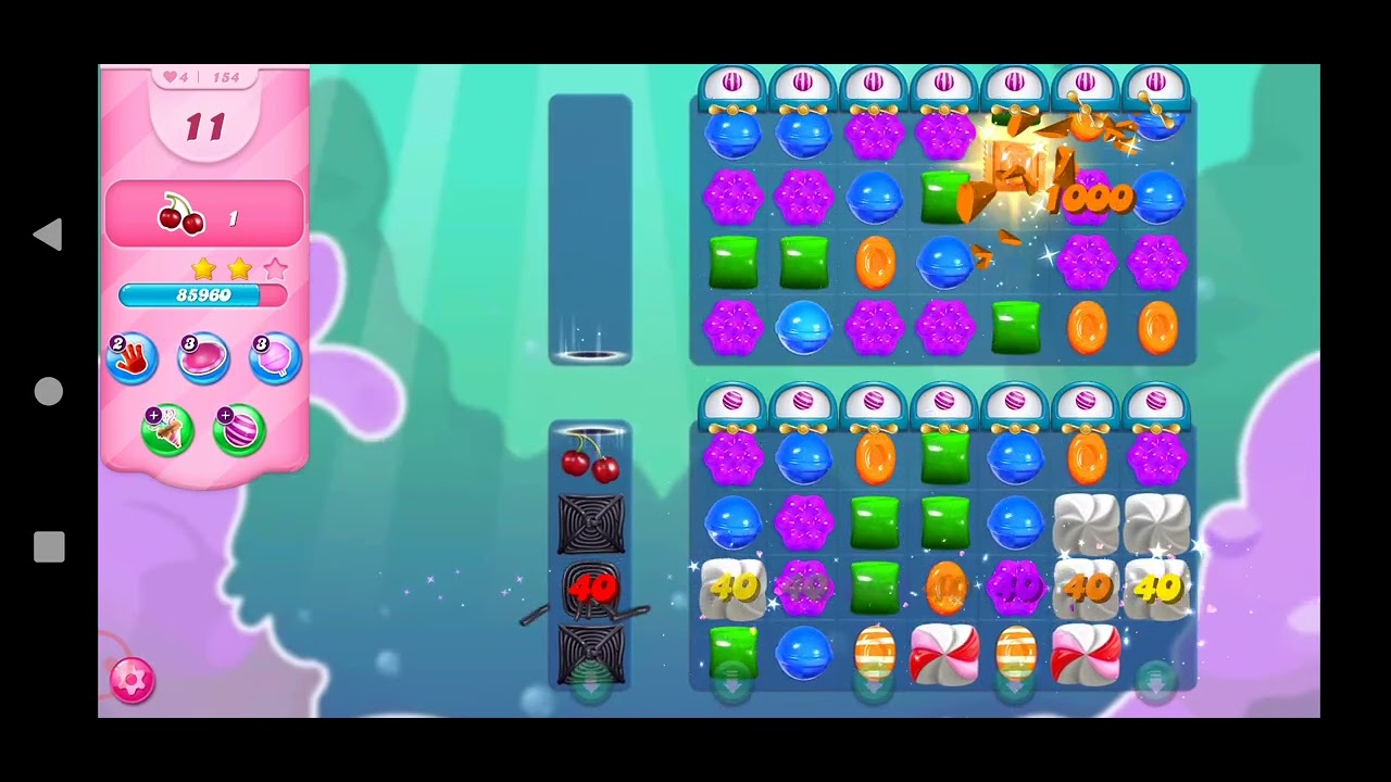 Candy Crush Saga in LANDSCAPE #iMatch3 39