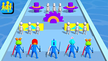 Join Clash 3D MAX LEVEL Gameplay Walkthrough Part - 380 (iOS,Android) All Levels