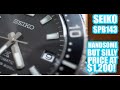 Seiko Prospex SPB143J1 - Good Looking Watch But Over Priced!