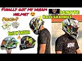 Finally got my dream helmet IGNYTE 🔥😍|Rare graphics First in YouTube|Traning back bisep❤️| SPNSVLOGS