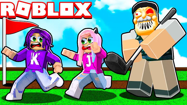 Escape the Golf Course Obby!  | Roblox