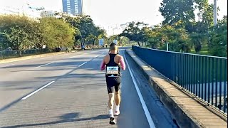 maratona do Rio 2023  primeira maratona  do porteiro ivandro  do Santos  olha  que  deu