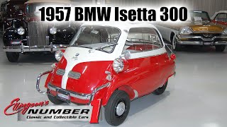 1957 BMW Isetta Coupe at Ellingson Motorcars in Rogers, MN