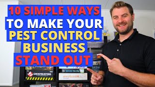 10 Simple Ways To Make Your Pest Control Business Stand Out And Increase Pest Control Sales by Mike MacDonald 264 views 1 year ago 11 minutes, 36 seconds