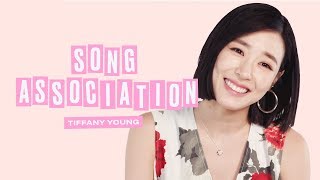 Tiffany Young Sings Mariah Carey and Girls' Generation in a Game of Song Association | ELLE