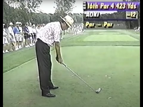 劇レア】青木功65歳シニアオープンゴルフチャンピオンシップの