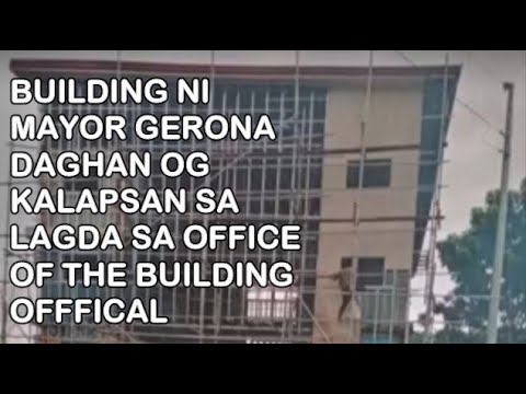 BUILDING NI MAYOR GERONA DAGHAN OG KALAPSAN SA LAGDA SA OFICE OF THE BUILDING OFFFICAL