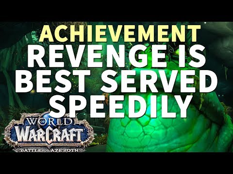 Revenge is Best Served Speedily Achievement WoW
