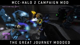 Halo MCC: Halo 2 Campaign Mod  The Great Journey Modded
