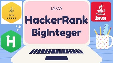 HackerRank | Java | Biginteger | Certification | Gold Badge
