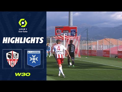 AC Ajaccio Auxerre Goals And Highlights