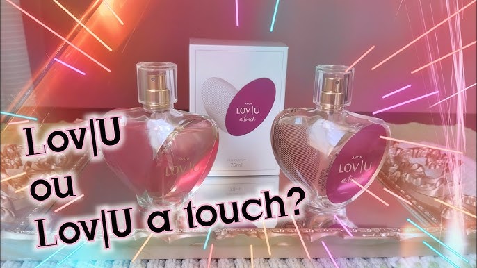 Lov  U Deo Parfum - Avon - D&D Cosméticos