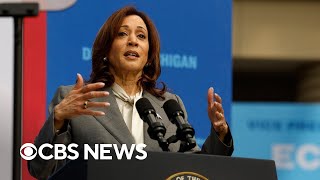 Vice President Harris Gives Remarks On Economy In Wisconsin | Cbs News