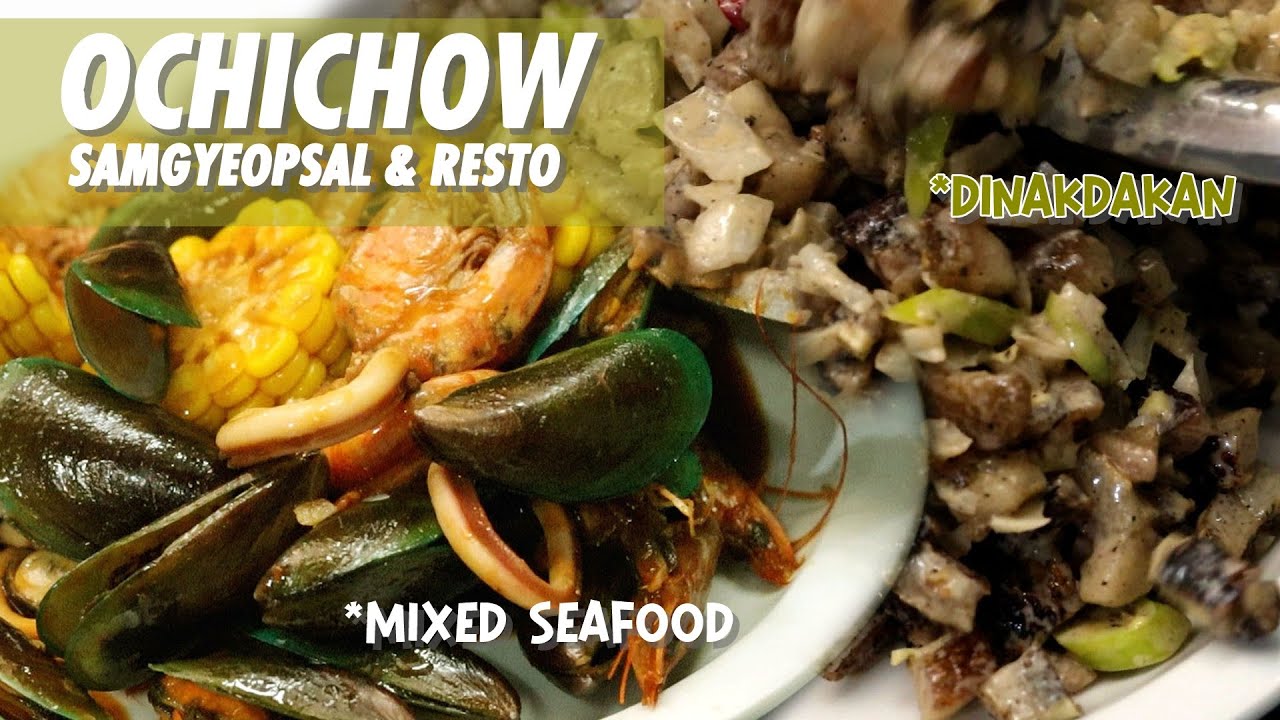 Samgyeopsal at All-You-Can-Eat Buffet at Ochichow Binangonan, Rizal