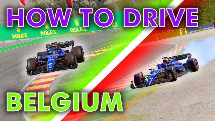 Mastering The Belgian Grand Prix F1 2023 2024