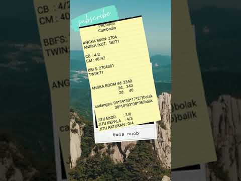 Prediksi Cambodia Hari Rabu 1 September 2021 Shorts Prediksiangka Cambodia Youtube Prediksi Cambodia Hari Rabu 1 September 2021 Shorts Prediksiangka Cambodia Youtube