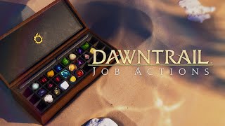 FINAL FANTASY XIV: DAWNTRAIL - Job Actions screenshot 5