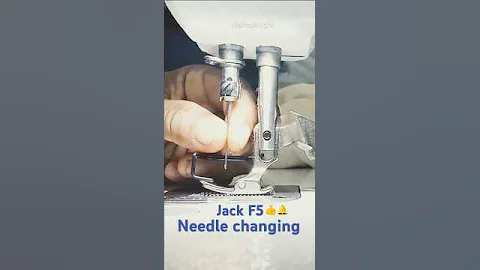Jack F5 Needle changing