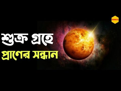 শুক্র গ্রহে প্রাণের সন্ধান পেয়েছে বিজ্ঞানীরা | Life in Venus |  শুক্র গ্রহ কেমন? |  Bangla Infinity