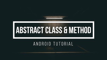 Abstarct in java |  Method in java | Java Bangla tutorial for Abstract class and Method