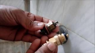 How to Repair Leaking Tap (HINDI)
