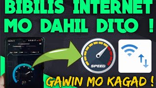 PAANO PABILISIN ANG INTERNET CONNECTION NGAYONG 2023 ! MOBILE DATA & WIFI COMPATIBLE ! 100% LEGIT !