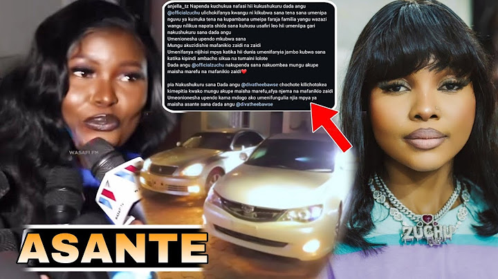 ANJELLA aeleza mazito baada ya ZUCHU kumpa zawadi ya gari na kusainiwa WCB