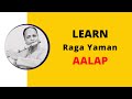 Raga yaman aalap  himanshu nanda  free online flutebansuri lessons  18