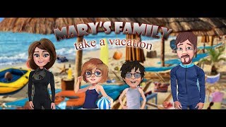 Mary's Family Take a Vacation | Hidden Object Game | Gameplay screenshot 3