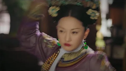 【如懿摔筷子名場面】皇上為羞辱如懿，對太監凌雲徹百般刁難，如懿氣的摔筷子！ - 天天要聞