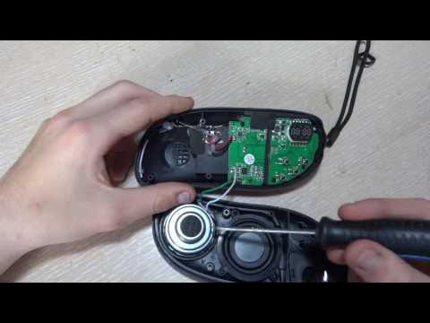 Как разобрать блютуз колонку defender Ремонт портативной колонки Defander SPARK M1 - YouTube