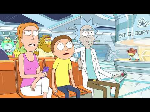 Rick and Morty: Morty has an autistic rant