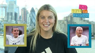 Williamson or Bright? Backheels or overhead kicks? Alessia Russo plays You Have to Answer | ESPN FC