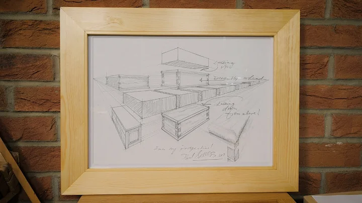 Framing the Perspective Drawing | Paul Sellers