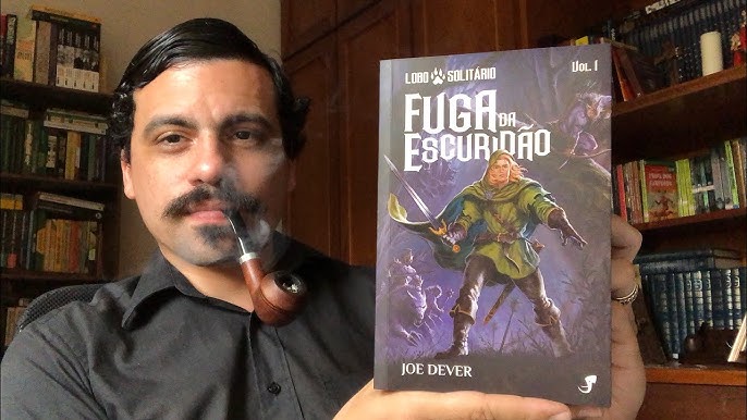 A Cidadela do Caos - Livro Jogo RPG Solo - Aventuras Fantásticas n.º 1 -  Steve Jackson