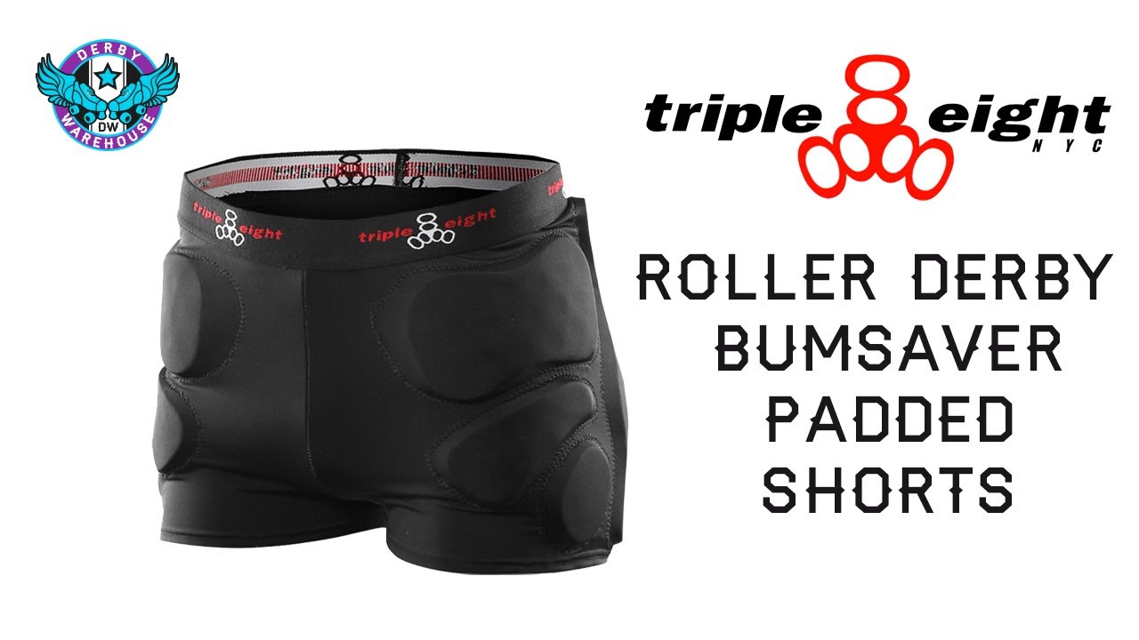 Triple 8 Roller Derby Bumsaver Padded Shorts Review 