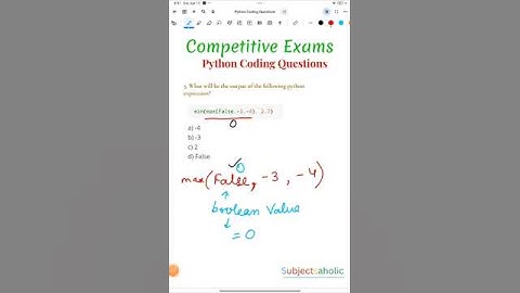 Python Coding Questions [Part 5] | #pythonprogramming #flowchart #solution #exampreparation