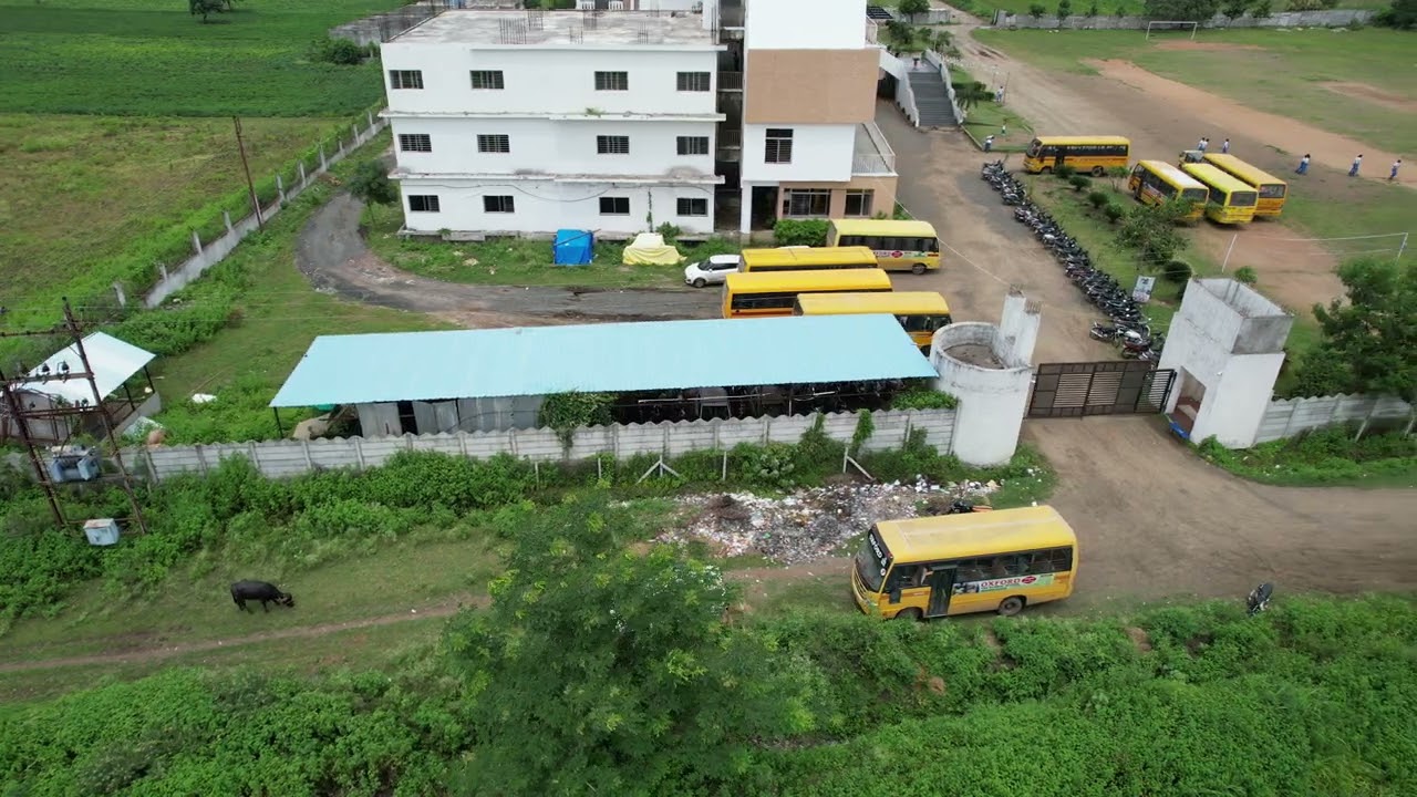 Oxford The Global School Aerial View