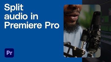 How to split audio in Premiere Pro (separate channels and detach audio)