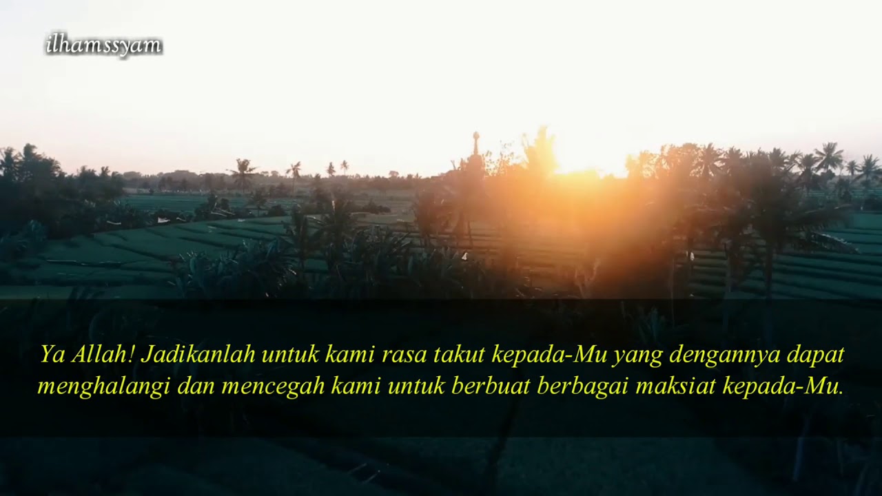 Untaian Doa Ramadan 1441 H