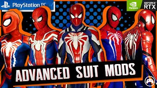 Advanced Suit Mods - Marvel's Spider-Man Remastered PC