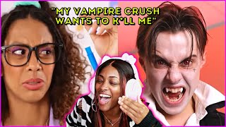 This Wannabe Twilight is HILARIOUS | Vampire Crush Wants To K!ll Me (LaLaLife Reaction)