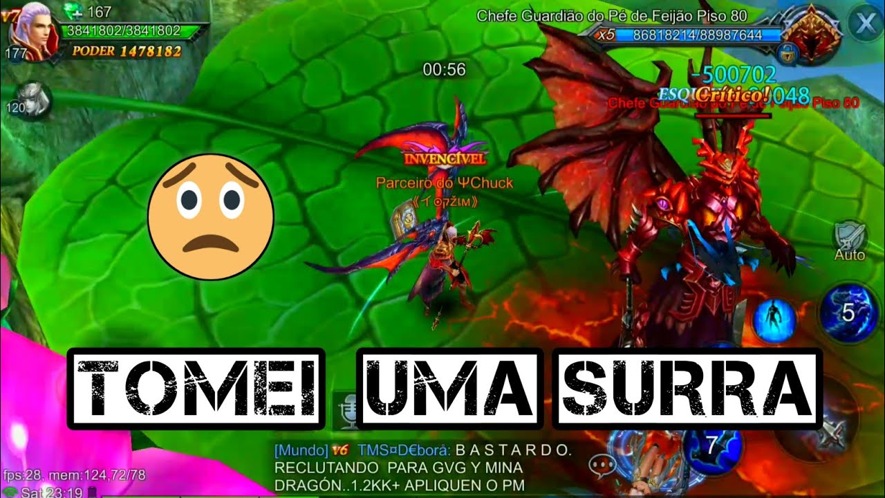 (Pé de Feijão-Piso 80) O Ultimo Boss - Goddess Primal Chaos - YouTube