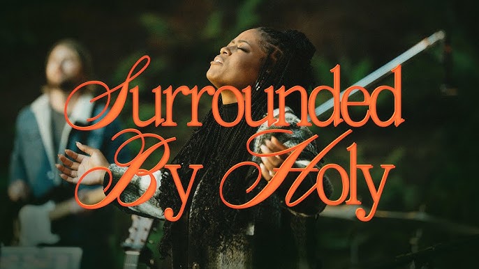 THE OFFICIAL VIDEO FOR SURROUNDED BY HOLY PREMIERES TODAY! ✨Tune in at 10 AM  PST