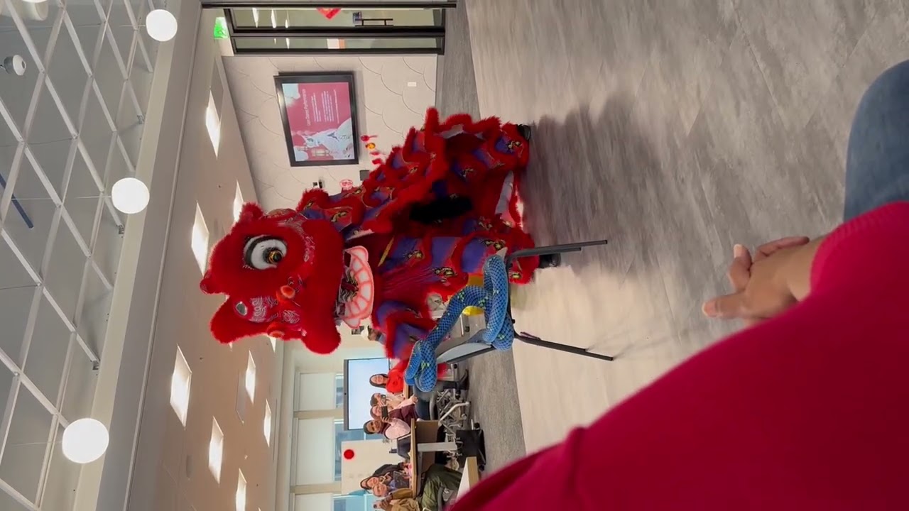 PWA at Workday | Lion Dance (2/5/26)