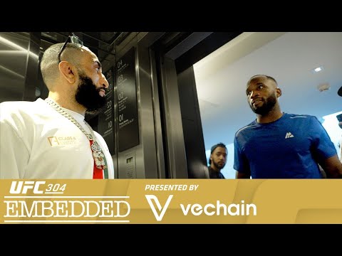 UFC 304 Embedded