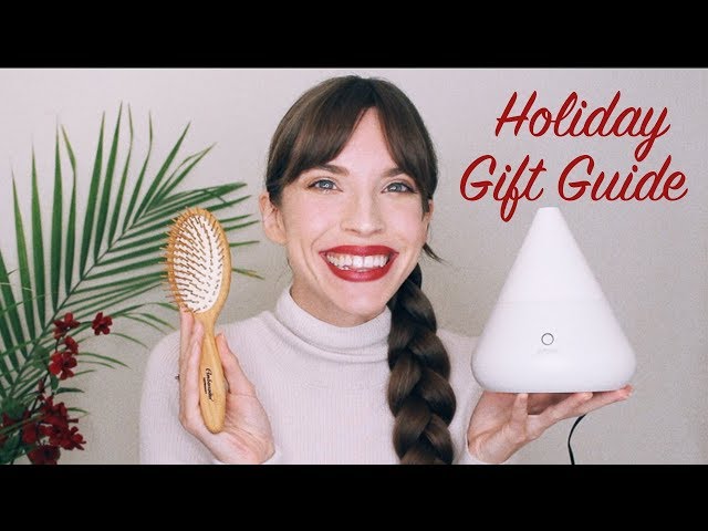 MY HOLIDAY GIFT GUIDE! DIY Natural skincare, aromatherapy and more!